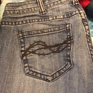 Cowgirl tuff jeans